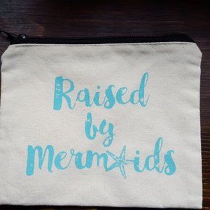 Mermaid Cosmetic Bag, beach-inspired